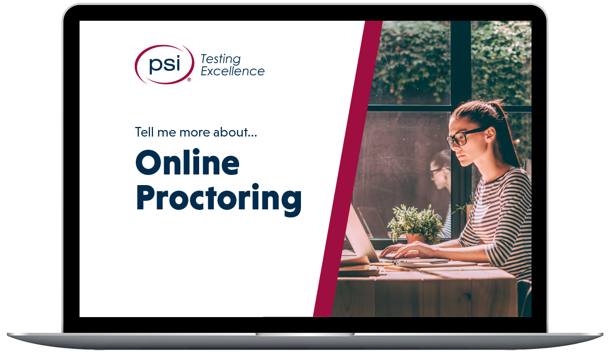 Online proctoring services